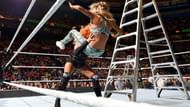 Becky Lynch and Carmella in the ring